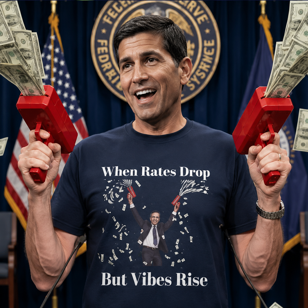 Kevin Warsh the Fed Chair gallery image 2