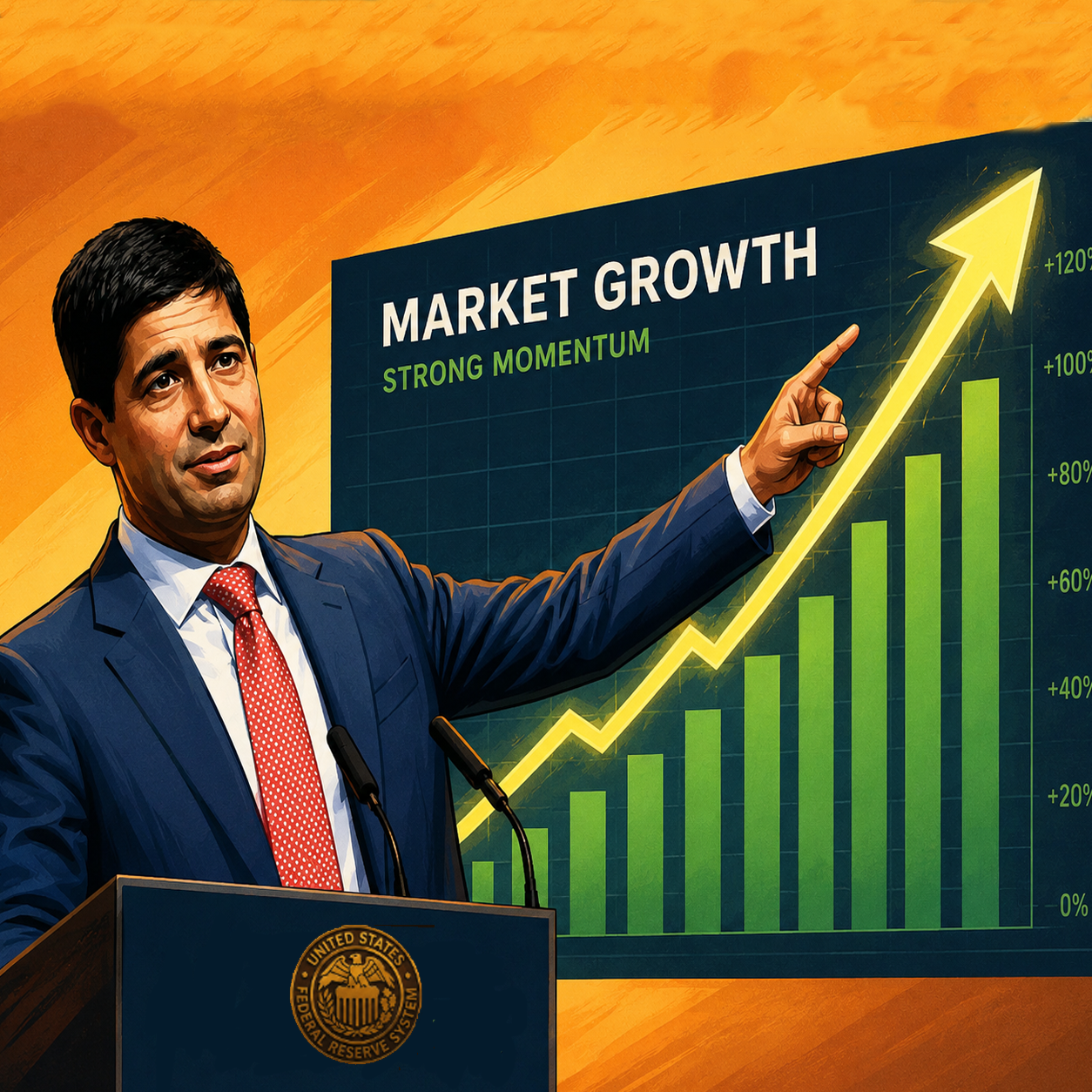 Kevin Warsh the Fed Chair gallery image 3