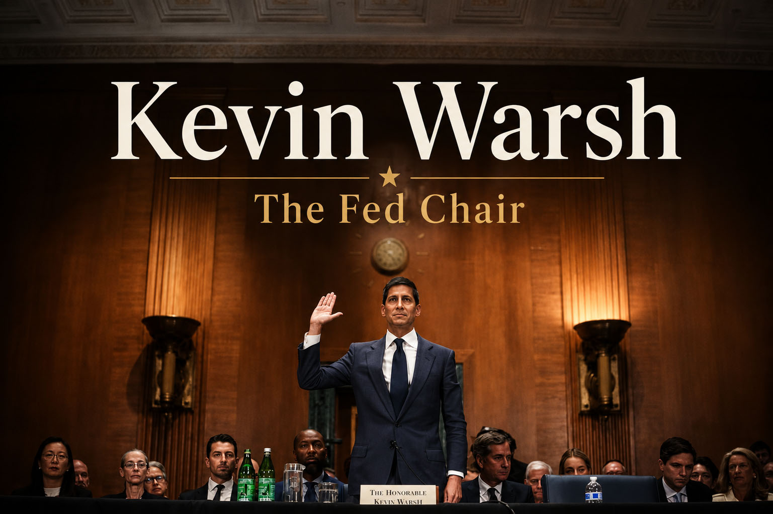 Kevin Warsh the Fed Chair banner